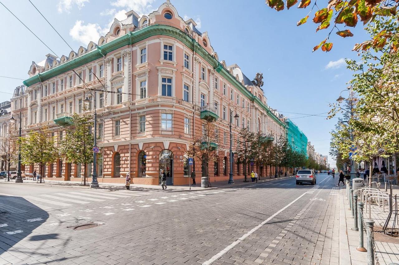 Central Apartment In Gedimino Av By Urban Rent Βίλνιους Εξωτερικό φωτογραφία